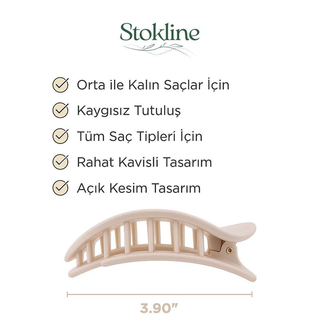 Yumuşak Saç Tokası