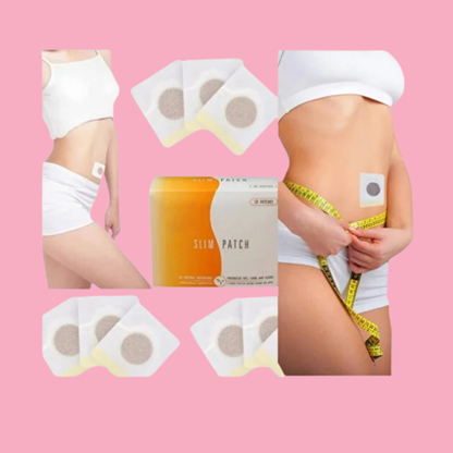 Göbek Yağı Eritme Göbek Bandı (Slim Patch) (30' Lu) 1 Aylık