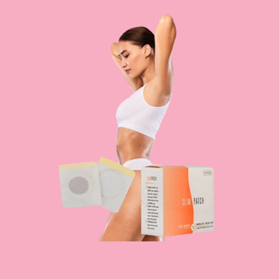 Göbek Yağı Eritme Göbek Bandı (Slim Patch) (30' Lu) 1 Aylık