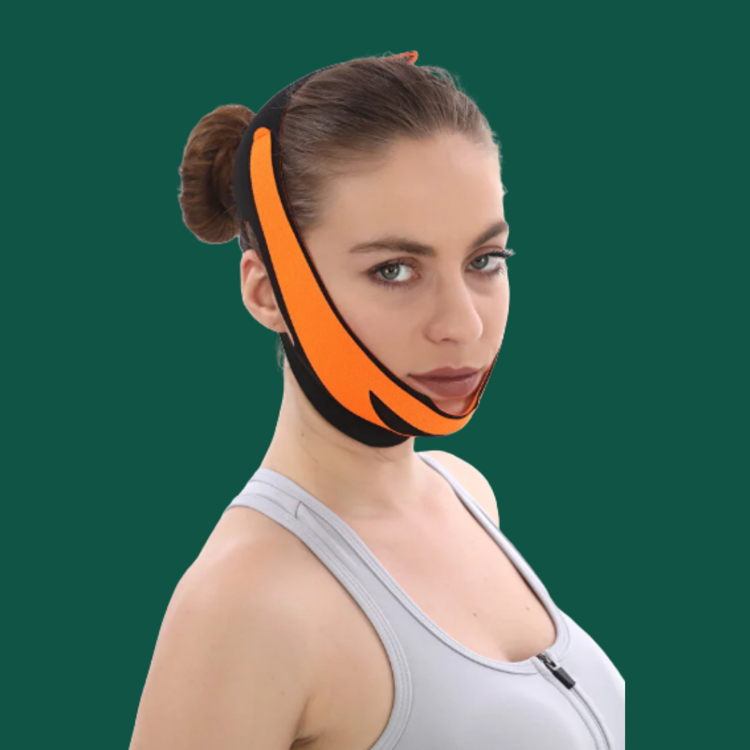 Çene Şekillendirici Toplayıcı Gıdı Giderici Yüz Maskesi