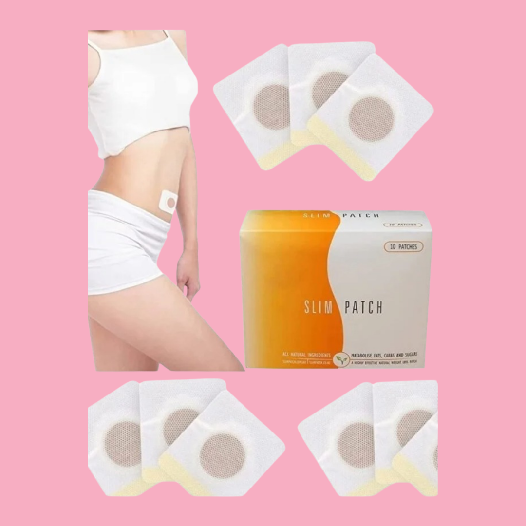 Göbek Yağı Eritme Göbek Bandı (Slim Patch) (30' Lu) 1 Aylık