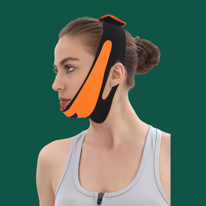 Çene Şekillendirici Toplayıcı Gıdı Giderici Yüz Maskesi