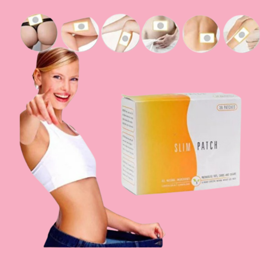 Göbek Yağı Eritme Göbek Bandı (Slim Patch) (30' Lu) 1 Aylık