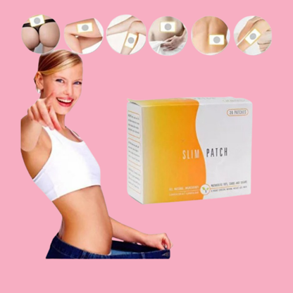 Göbek Yağı Eritme Göbek Bandı (Slim Patch) (30' Lu) 1 Aylık