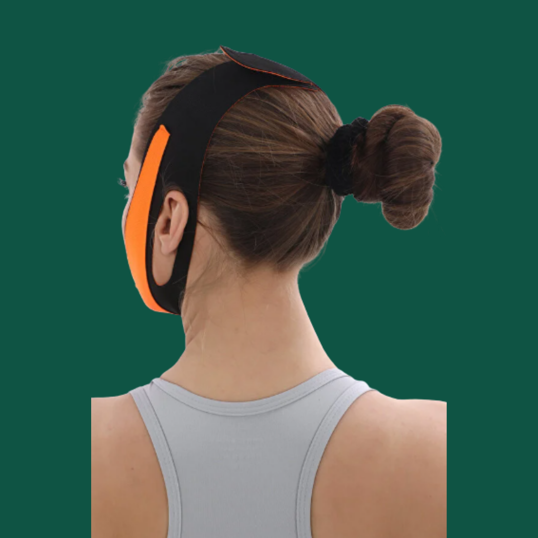 Çene Şekillendirici Toplayıcı Gıdı Giderici Yüz Maskesi