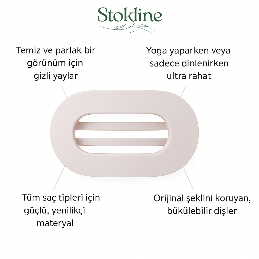 Yumuşak Saç Tokası