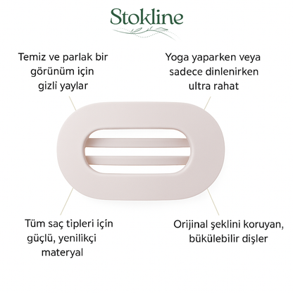 Yumuşak Saç Tokası