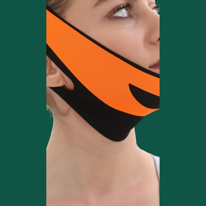 Çene Şekillendirici Toplayıcı Gıdı Giderici Yüz Maskesi