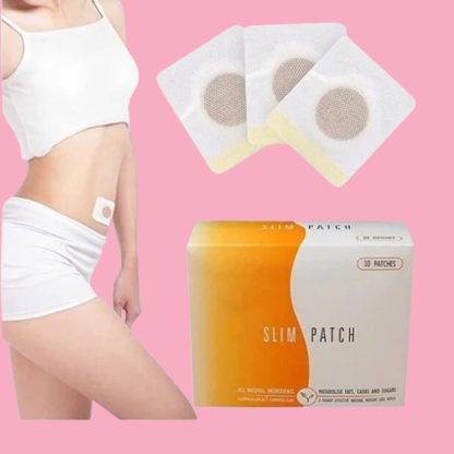 Göbek Yağı Eritme Göbek Bandı (Slim Patch) (30' Lu) 1 Aylık